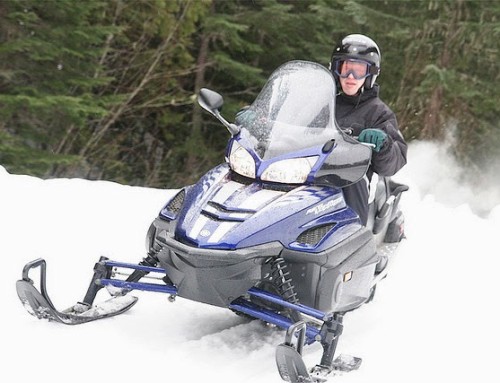 Snowmobile Owners Need an Insurance Card